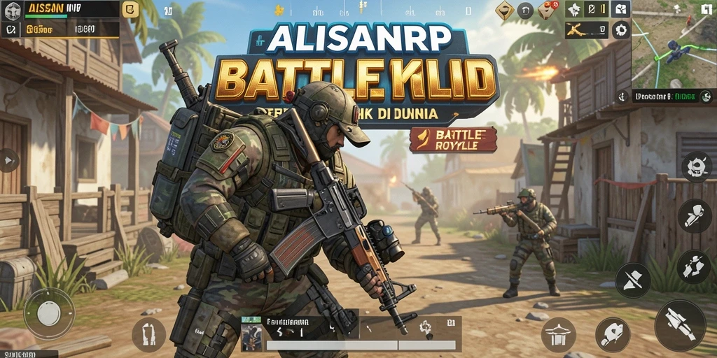 Tangkap momen epic dalam Battle Royale yang penuh aksi.