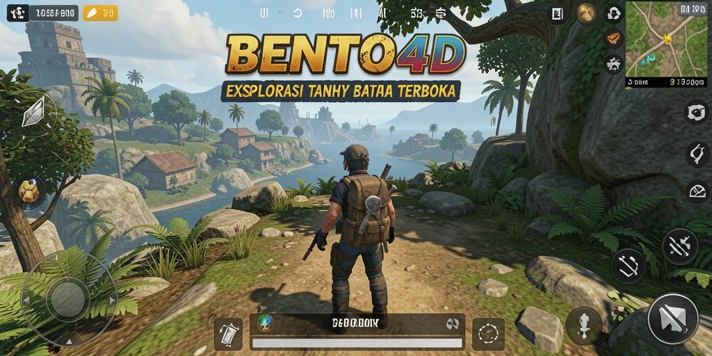 Pengalaman seru dalam eksplorasi dunia terbuka BENTO4D.