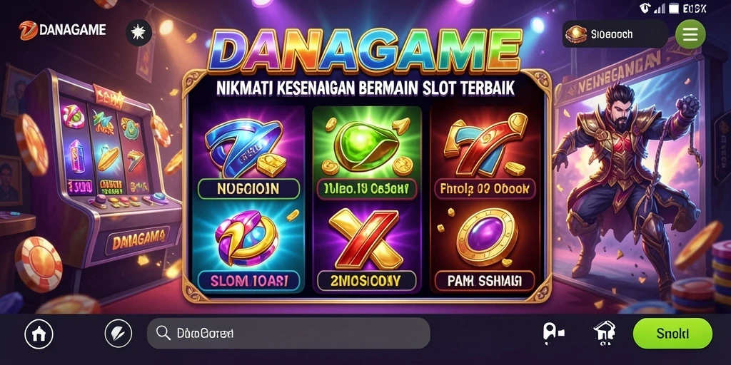 Gameplay menarik dan grafis memukau di DANAGAME