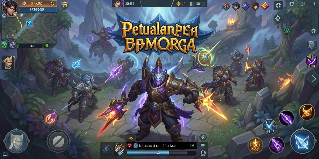Tampilan gameplay KAKRP yang menakjubkan dan menantang.