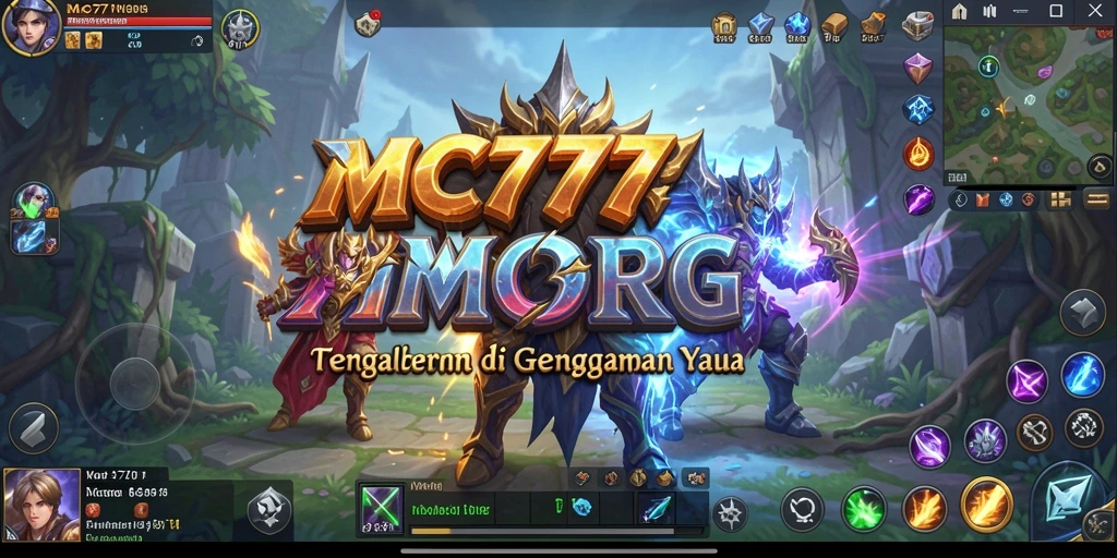 Gameplay menarik dari MC777 dalam petualangan MMORPG