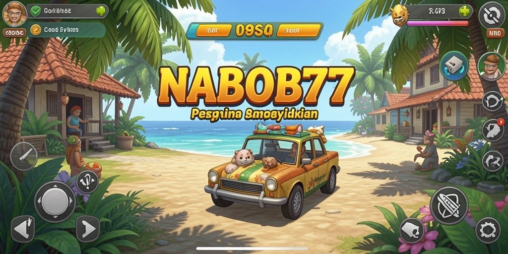 Tampilan menarik gameplay NABOB77 yang mengasyikkan.