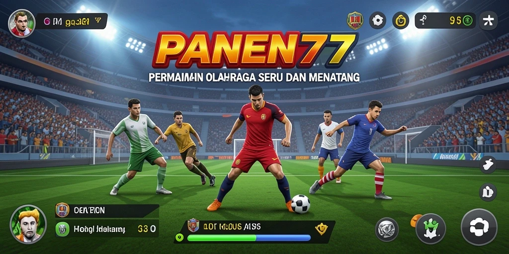 Tampilan gameplay seru dalam PANEN77 yang menantang para pemain.