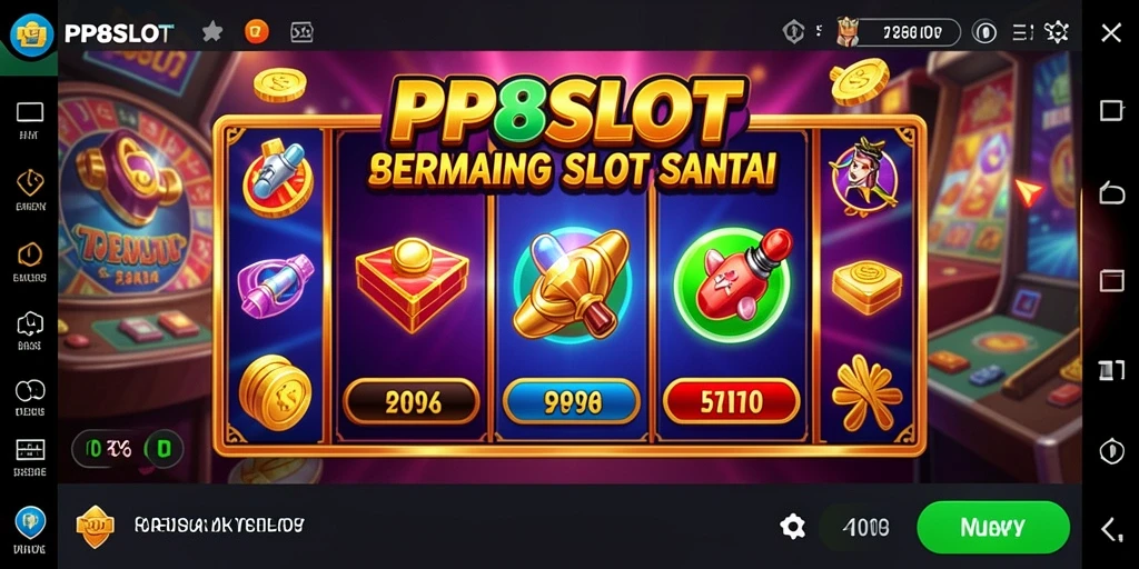 Tampilan gameplay PP8SLOT yang menarik dan seru.