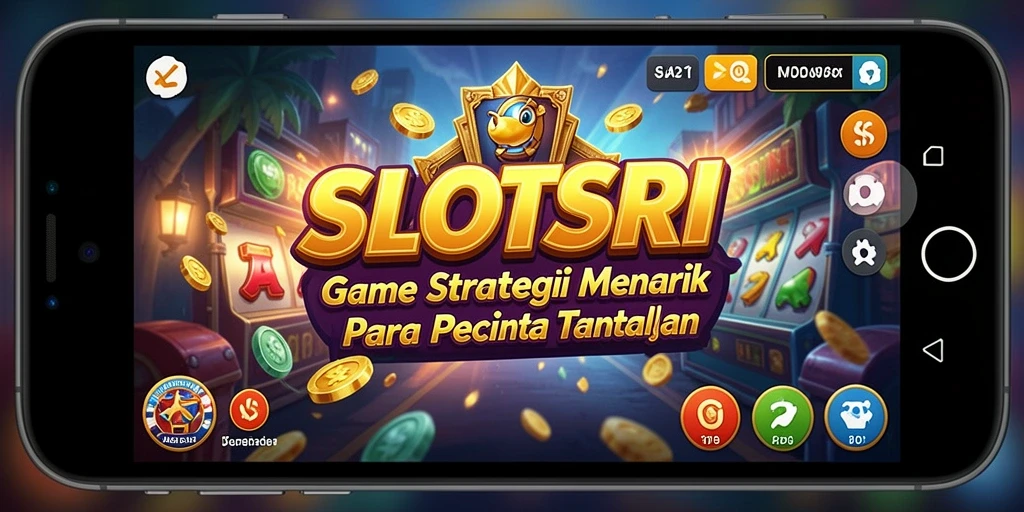 Gameplay SLOTSRI yang seru dan menantang dalam strategi.