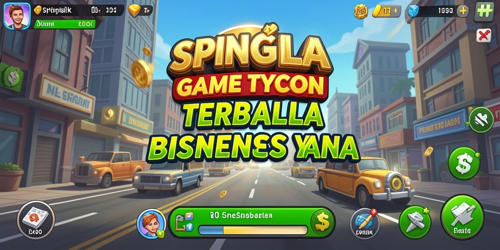 Tampilan grafik dan gameplay SPINGILA yang menarik.