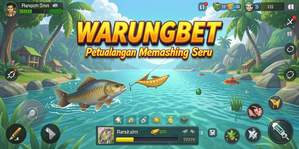Tangkapan ikan besar dalam gameplay WARUNGBET yang mendebarkan.
